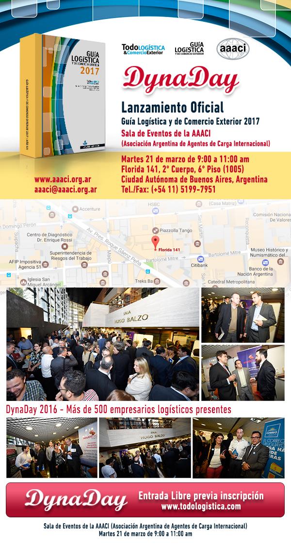 Te esperamos el próximo martes: Lanzamiento de la Guía Logística 2016