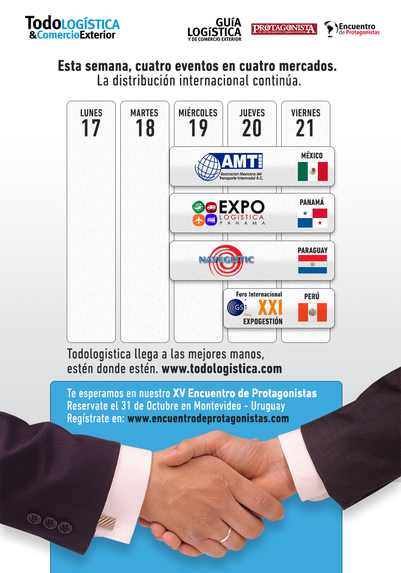 Te esperamos en alguno de estos 4 eventos