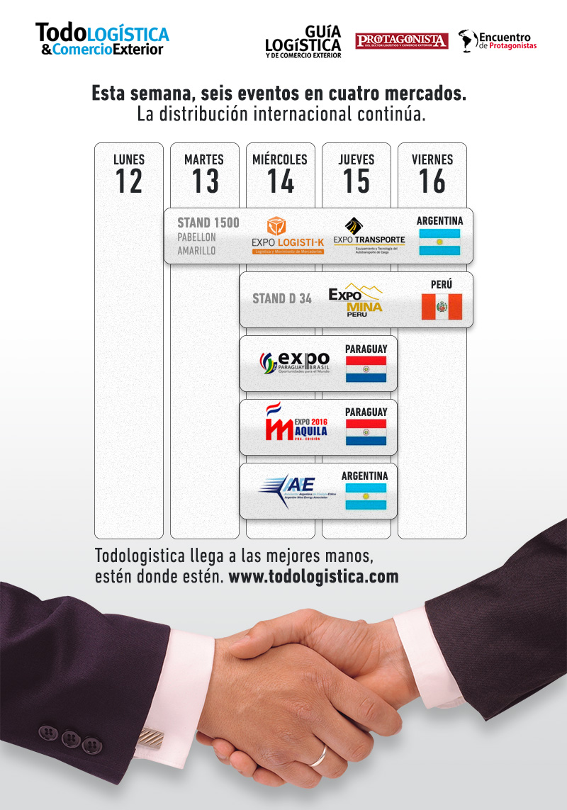 Te esperamos en alguno de estos 5 eventos