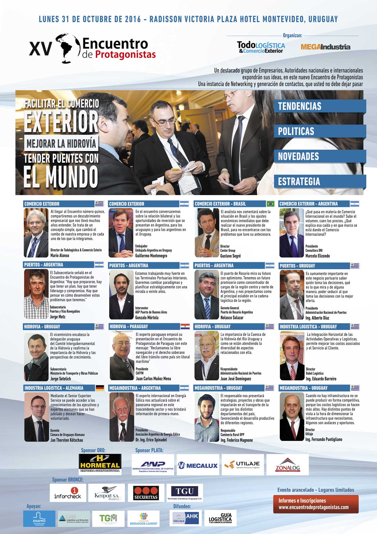 Inscríbase YA - Lugares limitados